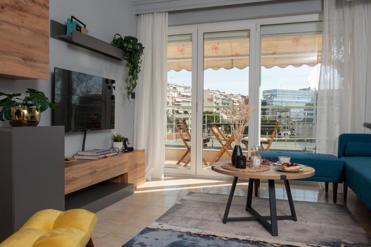 "Orpheus' Apartment" View And Parking Near The Center Salonicco Esterno foto