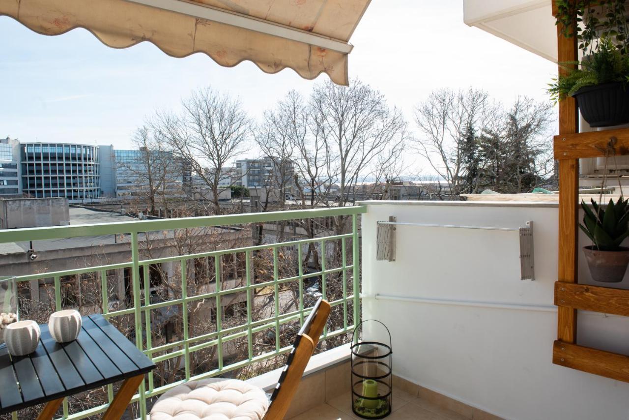 "Orpheus' Apartment" View And Parking Near The Center Salonicco Esterno foto