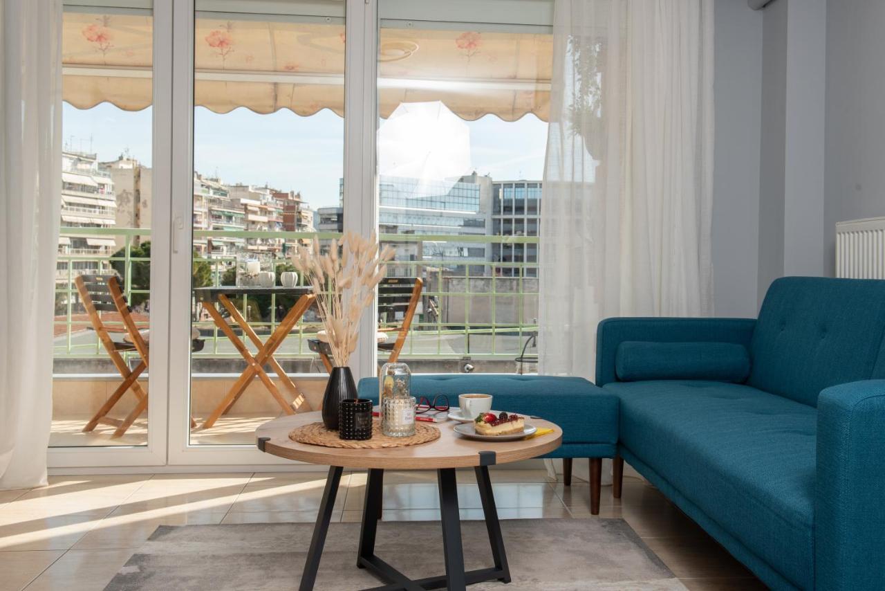 "Orpheus' Apartment" View And Parking Near The Center Salonicco Esterno foto