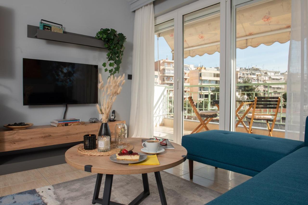 "Orpheus' Apartment" View And Parking Near The Center Salonicco Esterno foto