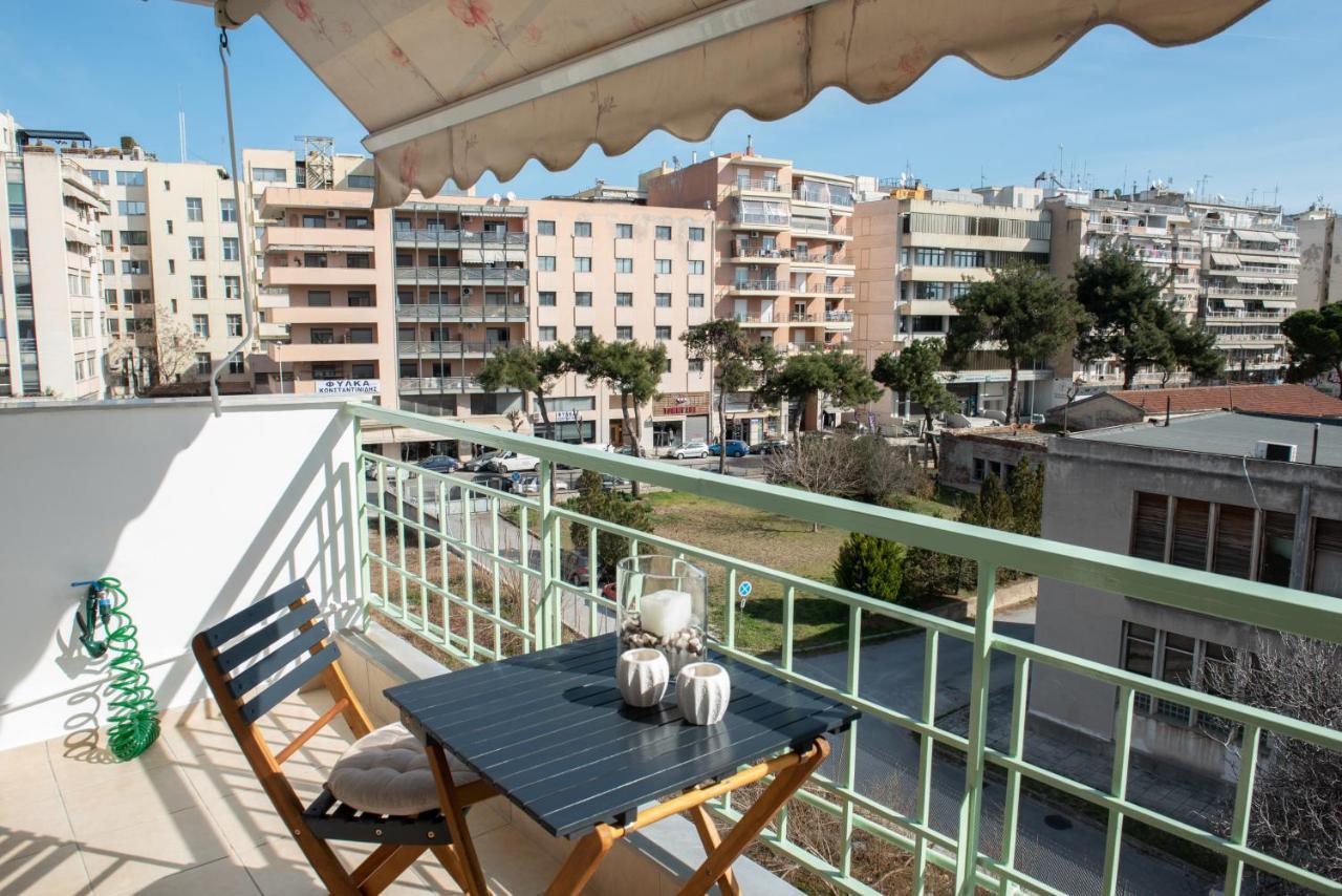 "Orpheus' Apartment" View And Parking Near The Center Salonicco Esterno foto